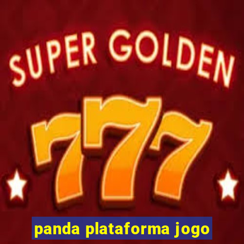 panda plataforma jogo